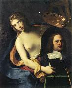 Giovanni Domenico Cerrini Allegory of Painting Germany oil painting artist
